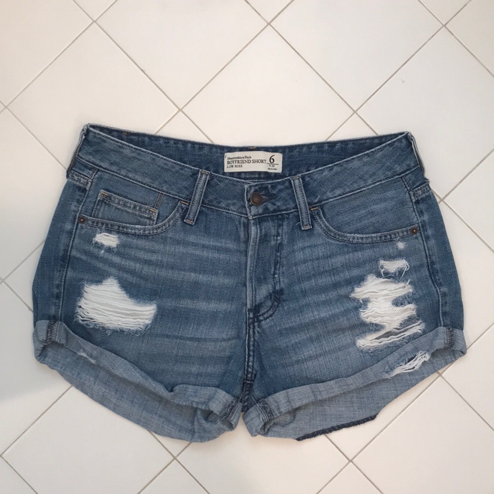 Abercrombie Boyfriend Short 6
